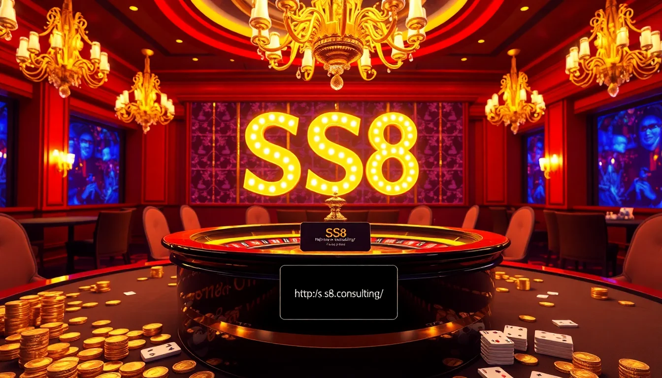 S8 Casino Platform Complete Walkthrough